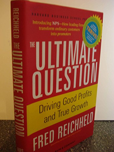 cover image The Ultimate Question for Unlocking the Door to Good Profits and True Growth