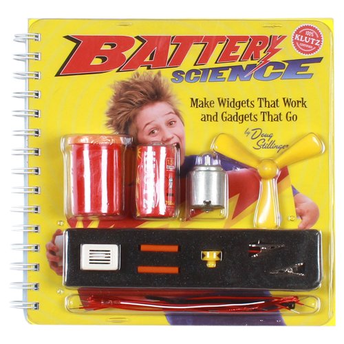 cover image Battery Science