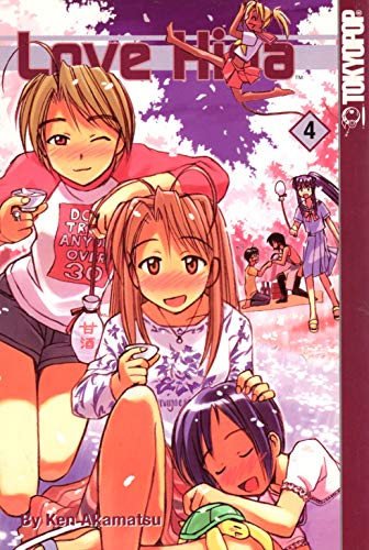 cover image LOVE HINA: Book 4