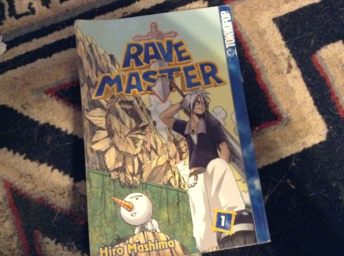 cover image RAVE MASTER: 1