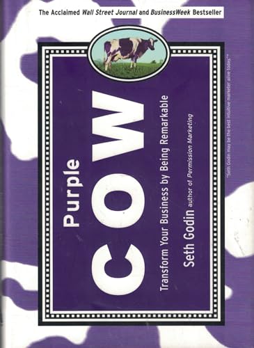 cover image Purple Cow: Transform Your Business by Being Remarkable