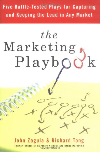 cover image The Marketing Playbook: Five Battle-Tested Plays for Capturing and Keeping the Lead in Any Market