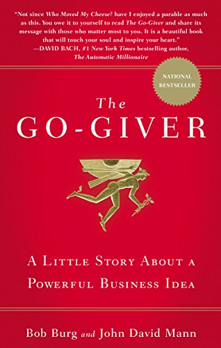 cover image The Go-Giver: A Little Story about a Powerful Business Idea