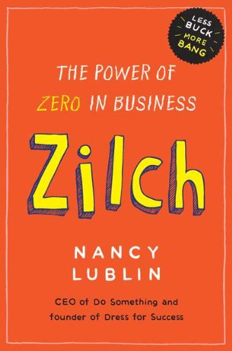 cover image Zilch: The Power of Zero in Business