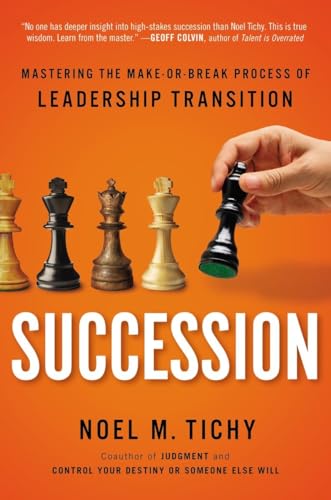 cover image Succession: Mastering the Make-or-Break Process of Leadership Transition