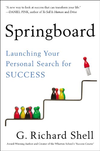 cover image Springboard: Launching Your Personal Search for Success