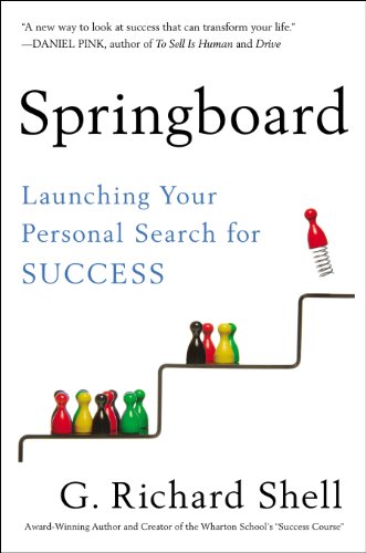 cover image Springboard: Launching Your Personal Search for Success