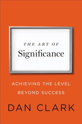 cover image The Art of Significance