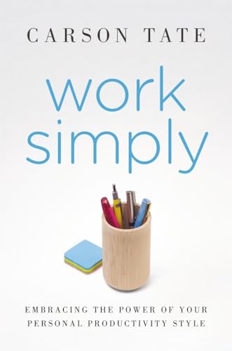 cover image Work Simply: Embracing the Power of Your Personal Productivity Style