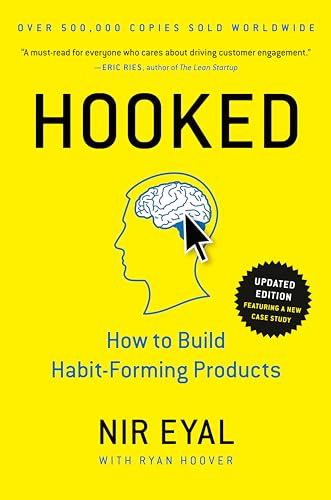 cover image Hooked: How to Build Habit-Forming Products[em] [/em]