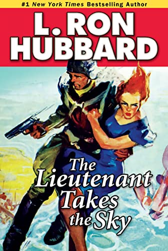 cover image The Lieutenant Takes the Sky
