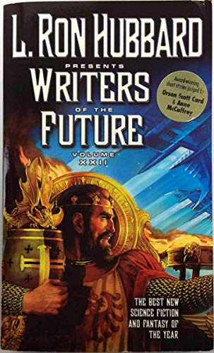 cover image L. Ron Hubbard Presents Writers of the Future Vol. XXII