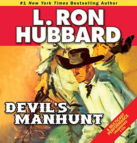 cover image Devil's Manhunt