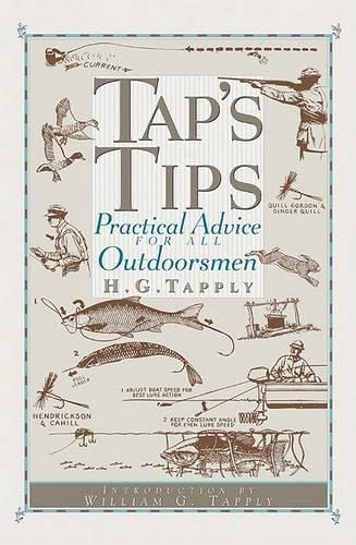 cover image Tap's Tips: Practical Advice for All Outdoorsmen
