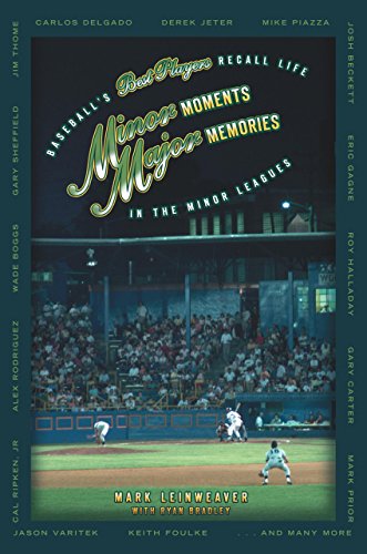 cover image Minor Moments, Major Memories: Baseball's Best Players Recall Life in the Minor Leagues