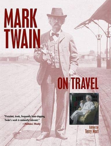 cover image Mark Twain on Travel