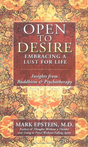 cover image OPEN TO DESIRE: Embracing a Lust for Life