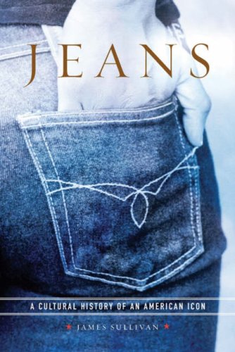 cover image Jeans: A Cultural History of an American Icon
