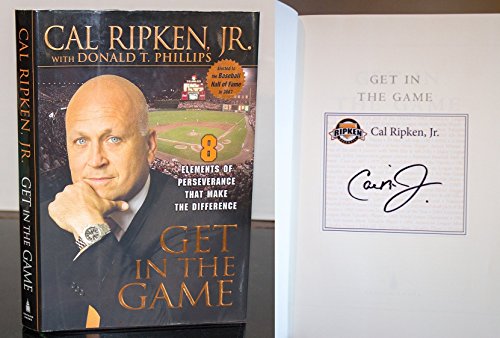 cover image Get in the Game: Elements of Perseverance That Make the Difference