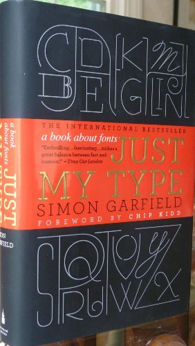cover image Just My Type: A Book About Fonts