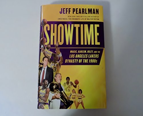 cover image Showtime: Magic, Kareem, Riley, and the Los Angeles Lakers Dynasty of the 1980s