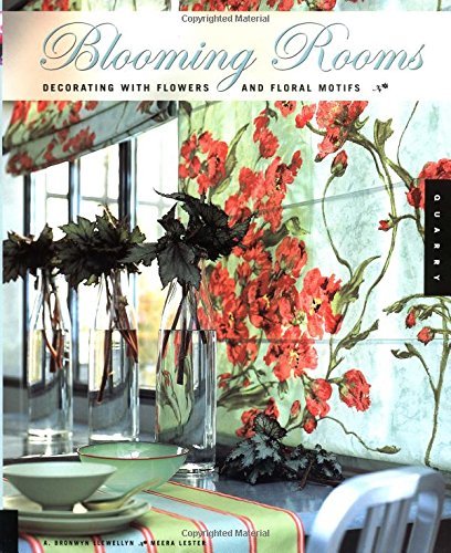 cover image Blooming Rooms: Decorating with Flowers and Floral Motifs