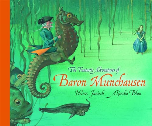 cover image The Fantastic Adventures of Baron Munchausen