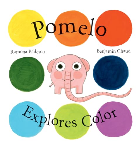 cover image Pomelo Explores Color