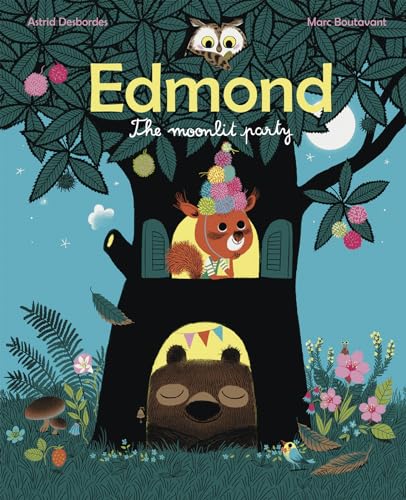 cover image Edmond, the Moonlit Party