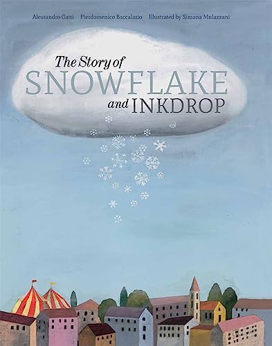 cover image The Story of Snowflake and Inkdrop