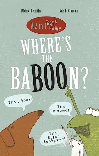 cover image Where’s the Baboon?