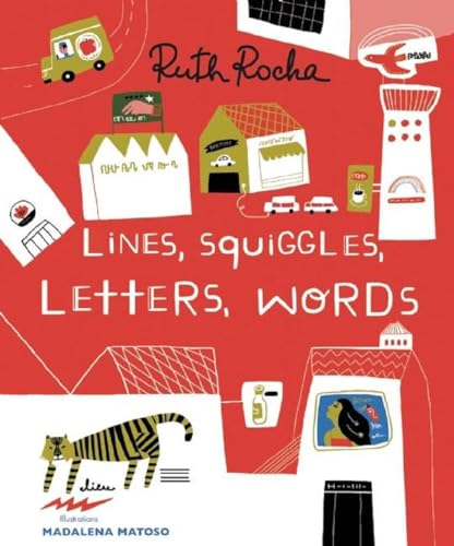 cover image Lines, Squiggles, Letters, Words