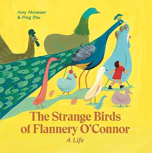 cover image The Strange Birds of Flannery O’Connor