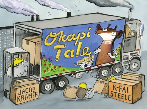 cover image Okapi Tale