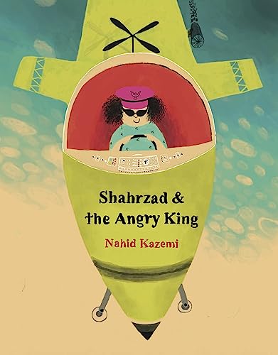 cover image Shahrzad and the Angry King