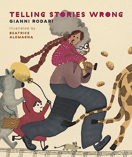 cover image Telling Stories Wrong