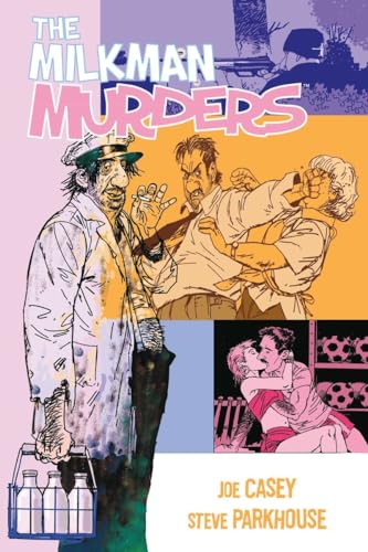 cover image The Milkman Murders