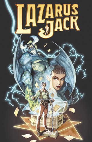 cover image Lazarus Jack
