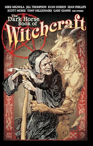 cover image THE DARK HORSE BOOK OF WITCHCRAFT