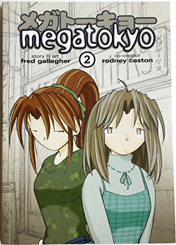 cover image MEGATOKYO 2