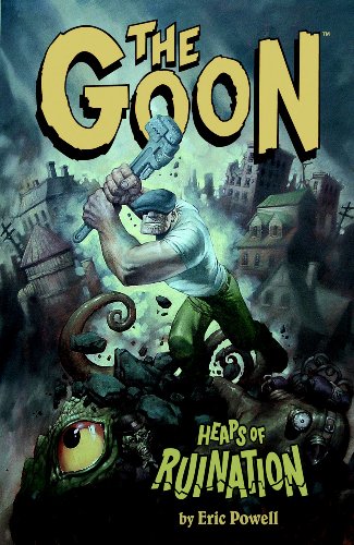 cover image THE GOON: Heaps of Ruination