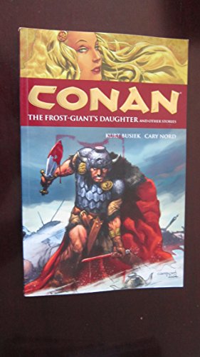 cover image CONAN: The Frost-Giant's Daughter and Other Stories
