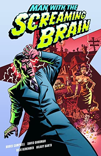 cover image Man with the Screaming Brain