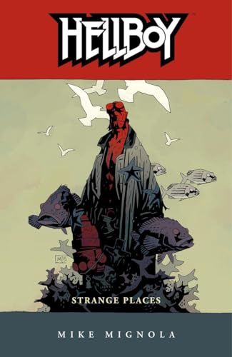 cover image Hellboy: Strange Places