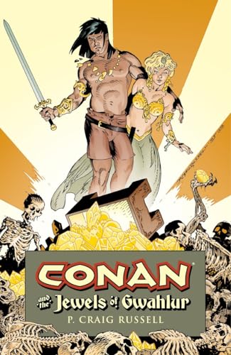 cover image Conan and the Jewels of Gwahlur