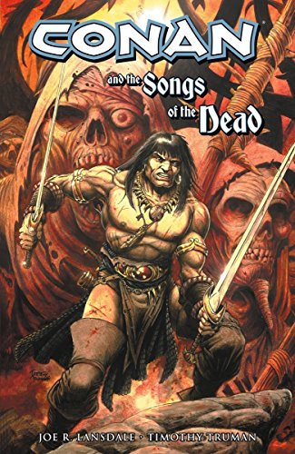 cover image Conan and the Songs of the Dead