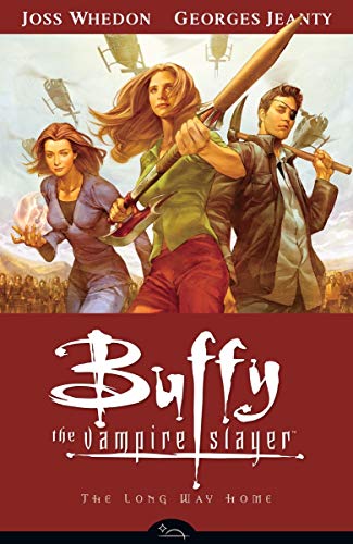 cover image Buffy the Vampire Slayer Season Eight, Vol. 1: The Long Way Home