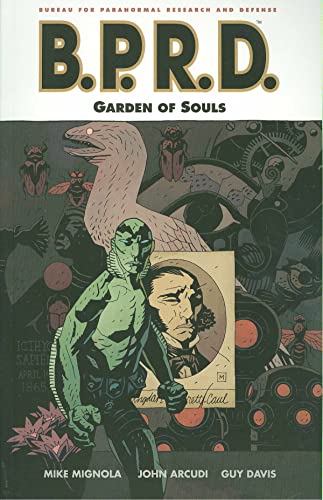 cover image B.P.R.D.: Garden of Souls