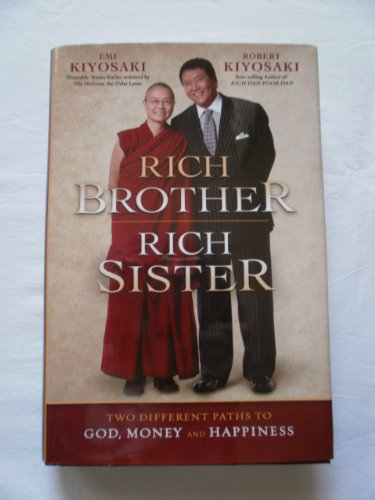 cover image Rich Brother Rich Sister: Two Different Paths to God, Money and Happiness