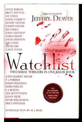 cover image Watchlist: A Serial Thriller